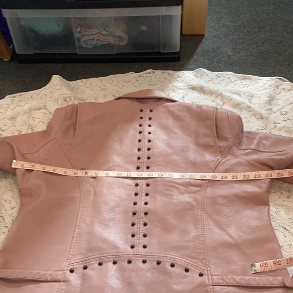 Cute fake leather jacket xl - Picture 5 of 7